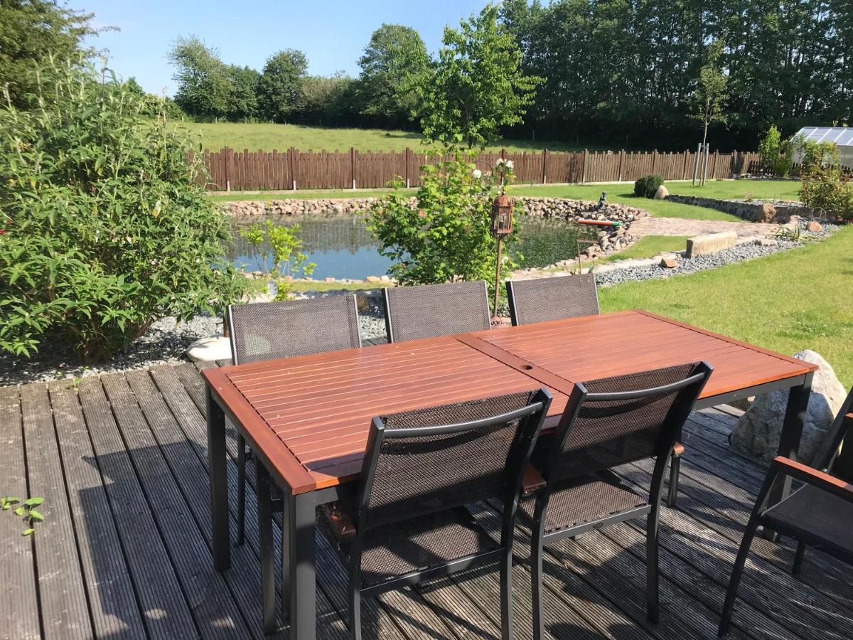 Ferienwohnung Bei Kappeln An Der Schlei Esterno foto